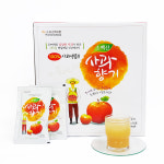 경북 영주 사과즙 110ml 50팩 100팩 사과 생즙 착즙 주스 소백산 사과향기 백두대간농수산 : 백두대간농수산
