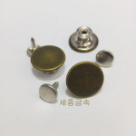 청바지단추10셋트, 평 흔들이,캔톤 : 세종금속