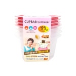 (8809031239807)쿨라라 컵밥/중-4P 500ml/6개 : 포시즌구포