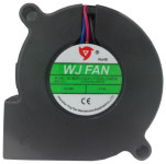 50mm 쿨링팬(냉각팬) / WJFAN / DC 블로워 FAN / 모델명 WJB2501524H-F55(BLOWER) / 50X50X15T / 24V / FG센서 / 시로코팬 : 쿨링팬판다