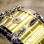 그레치 유에스에이 커스텀 벨브라스 14x6.5 스네어 드럼 / Gretsch USA Bell Brass 14 x 6.5 / G4169BBR : 드럼창고