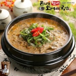 가마솥 남원 추어탕 보양식 550g 10+1팩 : AM7