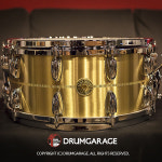 그레치 유에스에이 커스텀 벨브라스 14x6.5 스네어 드럼 / Gretsch USA Bell Brass 14 x 6.5 / G4169BBR : 드럼창고