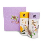 천지이슬국화차 선물세트(직영농장/무농약) 수국차25g+감국차25g/ 티선물세트 수국선물세트 : 천지이슬