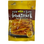 진주식품 허니버터 쥐치포(50g x 5개입) / 쥐치포 베트남쥐포 쥐치채 쥐포스틱 맥주안주 : 민이네점빵