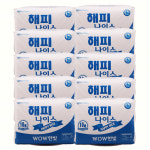 와우한빛 해피 나이스 애견 배변 패드 대형, 10매입, 10개 : 펫 마트