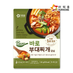 아워홈 바로 부대찌개 양념 120g : 푸드뱅크주식회사