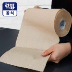 [도착보장] 기름 쏙~ 그루 무표백 키친타올 120매 12롤 / 천연펄프 식품용 : 삼정펄프