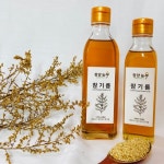 국산참기름 청양농부방앗간 100%국산참깨 저온압착 참기름 180ml, 300ml : 청양농부방앗간