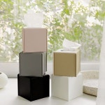 가죽 정사각 미니티슈케이스 각티슈커버 휴지케이스 : 프롬미투미