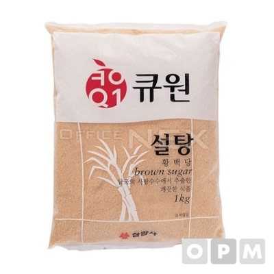 삼양사 큐원설탕(황백당1KG) : 원플러스엠 | 네이버쇼핑