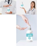 [4개] 클리닉크린겔 500ml 손소독제 손소독겔 그린월드팜 휴대용손소독제 알콜 : 메이즈MAZE