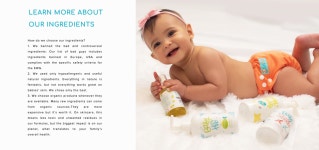 [One Natural Experts] 베이비 에이치비 리틀 와쉬  Baby HB Little Wash : Newport Market