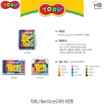 TORU 논드라이 사인펜 36색 P케이스 : 황보문구