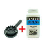 커피머신청소솔/그룹헤드청소솔/58mm/반자동에스프레소머신/커피머신세정제/커피머신청소약/커피템퍼/엑스크리너/웨슬러/커피머신브러쉬... 