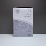 크린탑 황사마스크 KF80 대형 미세먼지마스크 낱개포장 : 구로마켓
