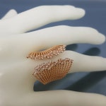 다이아 반지(7.2g 1.2mm 다이아 60개 DS-J4052) : gemflower