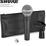 Shure SM58K-LC/ SM-58KLC 스위치 없음 라이브용 다이나믹 슈어마이크 : 주식회사 월드음향