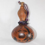 달마가 그려진 표주박2 : 민속품사랑방