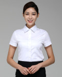 베이직트랜드 기본 블라우스/반팔 /승무원면접복장/항공사 면접의상/유니폼/병원 : 인스 유니폼