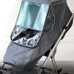 아이앤나무 어보/솔라보낭커버_블랙멜란지 : 마이리틀리