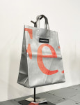 프라이탁 F52 마이애미 바이스 쇼퍼 토트백 [실버/레드 폰트] / FREITAG F52 MIAMI VICE SHOPPER TOTE BAG [SILVER/RED FONT]... 