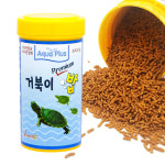 아쿠아플러스 거북이 프리미엄밥 180g : 아쿠아플러스