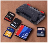 편해서 필요한 24in1 SD카드케이스 방수효과 휴대용편리 메모리카드 보관 카드리더 : 위캔두몰