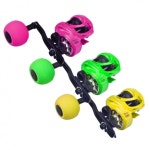 바낙스 챔프 선상 베이트릴 105HP 핑크 우핸들 : 짱짱낚시