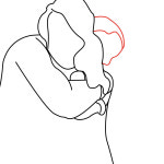 심플 라인 드로잉 사진속 그림 커플 그림 드로잉 : 아르티스트뷰