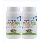 프리바이오틱스 FOS 떵떵 2병 4개월분 이눌린 유산균 : 유정룡효소과학