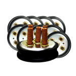 행림서원 단구관용 5구 뜸판 10개 직 곡 선택 구관 쑥뜸 미니뜸 한방뜸 한의원 가정용 : 태리메디칼