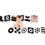 [블루래빗] BABY FOCUS 오르골 초점 - 즐겁고 매력적인 아기의 첫 시각 경험 : 센드북스토어