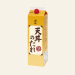 텐동 다래 2kg x6팩/박스- 튀김 덮밥 덴뿌라 돈부리 부타동 소스 새우튀김 : 젠미야