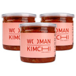 스마트 캔김치 300g 캠핑 여행 소포장 캔김치 : 우먼키친