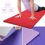 바디밸런스 요가매트 요가 헬스 홈트레이닝 필라테스 운동 가정용 매트 : 승전유통