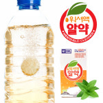 에탄올 워셔액 알약 민트향 6알(24L) : 에이플모터스