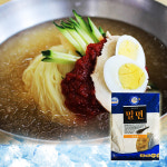 부산 밀면 사리 10인분 2kg / 냉면육수 막국수 밀면 메밀 함흥 쫄면 물회 : 티마트