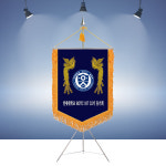 학교기 자수깃발 학과모임 교기 회기 단체기 동문회기 과체육대회 깃발제작 : 명품깃발진