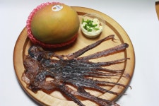 대왕발 30g 창우식품 문어발 롱다리 숏다리 오징어다리 : 안주꺼리