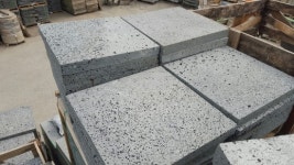 현무암구들장 현무암판석 500x500x50T (1장) : 기린 무역