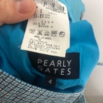 파리게이츠 PEARLY GATES 골프 바지 : 산장빈티지