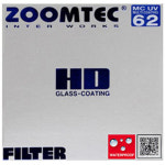 줌텍방수필터 ZOOMTEC WATERPROOF HD SLIM MC-UV Filter 62mm : 어니스트몰