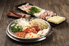 수제햄 부대찌개 3인분[독일 육가공대회 금메달수상] 차원이 다른 프리미엄급 부대찌개밀키트 : 마이스터심슨부대찌개