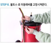 수동 구리스 펌프 주입기 그리스 건 에어 자가 정비 차수리 소형 중장비 차량 자동차 농용 기계 출장 수리 작업 현장 : 다다공구
