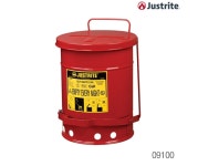 Justrite 폐기물 보관용기  폐기물쓰레기통  화재예방 쓰레기통 실험실쓰레기통 실험실폐기물통 : 영동과학세이프티
