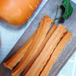 뭐줄까오늘간식 당근우유껌 애견껌 대형견 소형견 수제애견간식 50~55g : 뭐줄까오늘간식