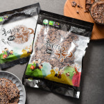 산마루 누룽지 바비한컵 4종 현미 보리 블랙 즉석밥 : 푸드11