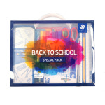 어린이 선물 스테들러 BACK TO SCHOOL 백투스쿨 스페셜 패키지 6종 어린이 문구세트 구디백 : 오피스리더