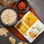 산마루 누룽지 바비한컵 4종 현미 보리 블랙 즉석밥 : 푸드11